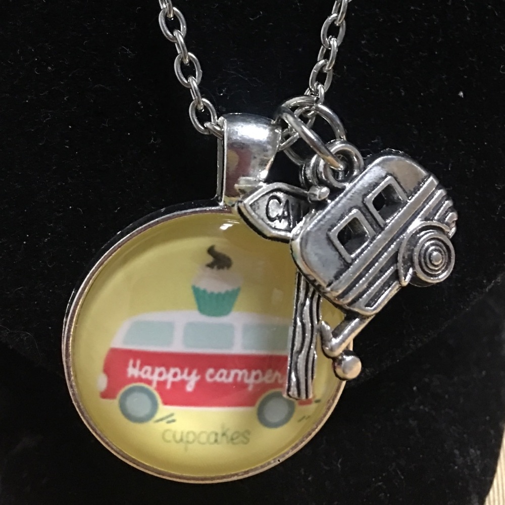 Happy Camper Necklace